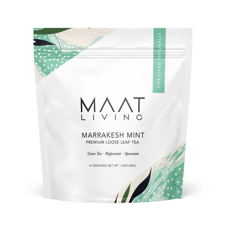 MAAT Living Herbal Teas - Marrakesh Mint