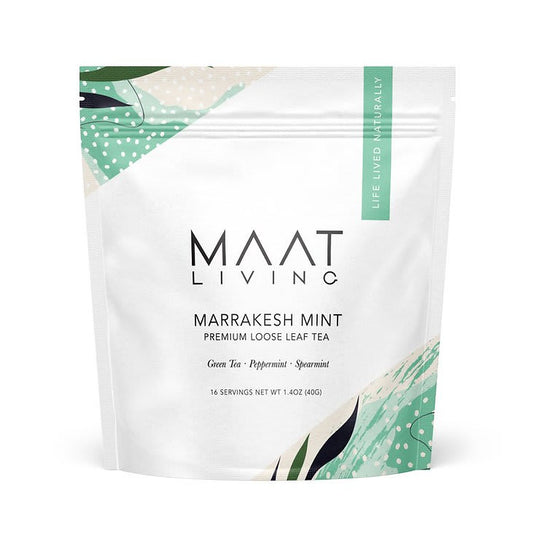 MAAT Living Herbal Teas - Marrakesh Mint