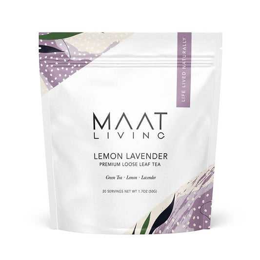 MAAT Living Herbal Teas - Lemon Lavender