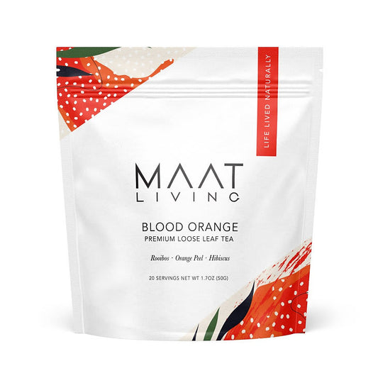 MAAT Living Herbal Teas - Blood Orange