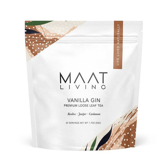 MAAT Living Herbal Teas - Vanilla Gin