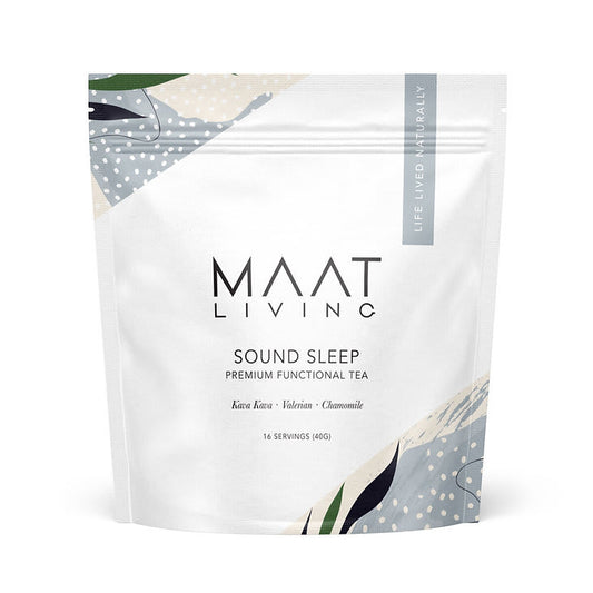 MAAT Living Functional Teas - Sound Sleep