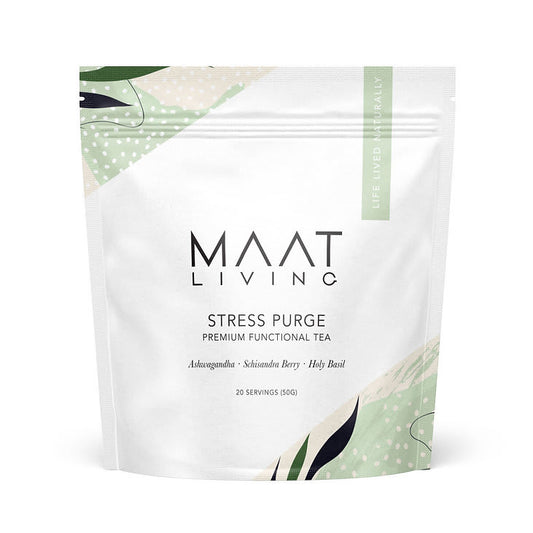 MAAT Living Functional Teas - Stress Purge