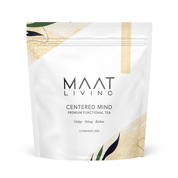 MAAT Living Functional Teas - Centered Mind