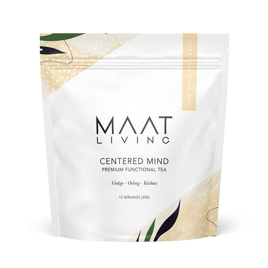 MAAT Living Functional Teas - Centered Mind