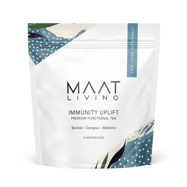 MAAT Living Functional Teas - Immunity Uplift
