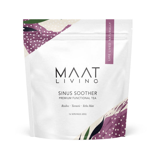 MAAT Living Functional Teas - Sinus Soother