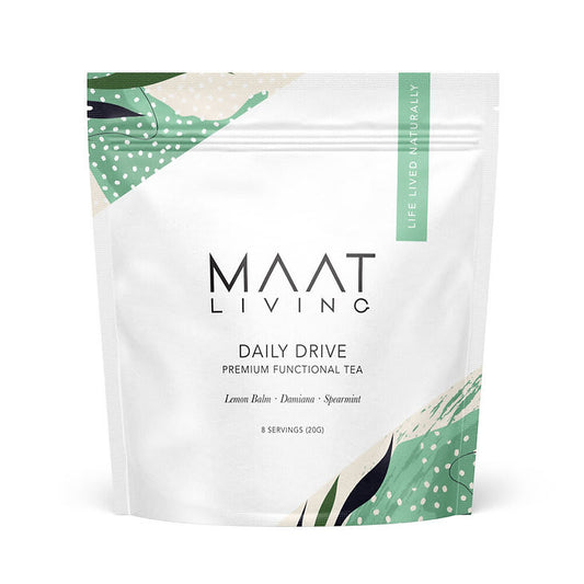MAAT Living Functional Teas - Daily Drive