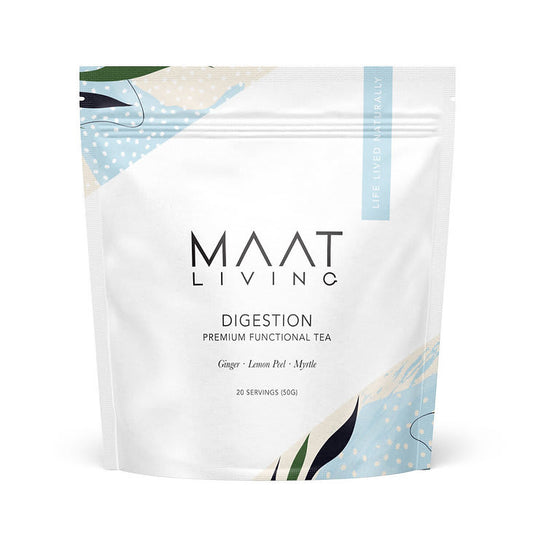 MAAT Living Functional Teas - Digestion