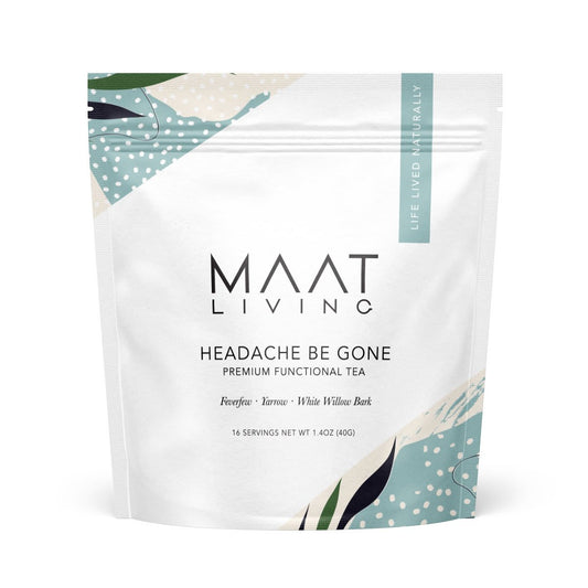 MAAT Living Functional Teas - Headache Be Gone