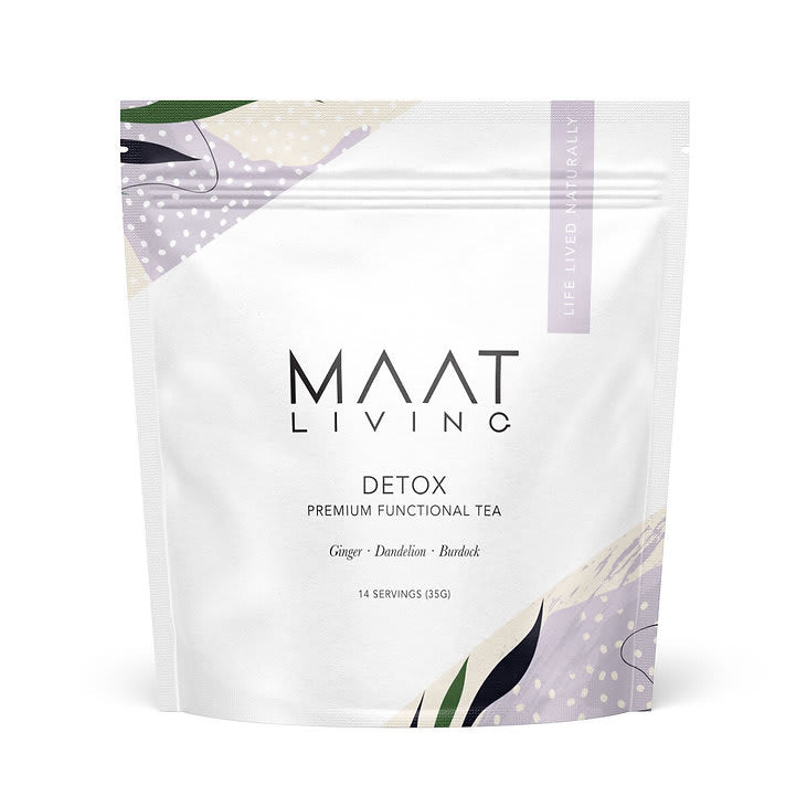MAAT Living Functional Teas - Detox