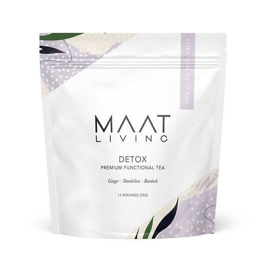 MAAT Living Functional Teas - Detox