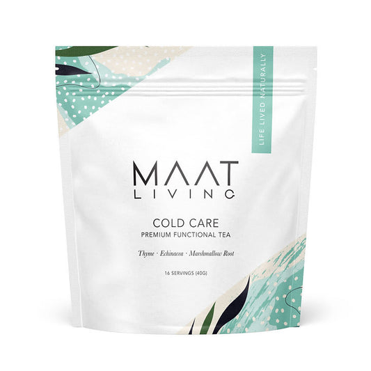MAAT Living Functional Teas - Cold Care