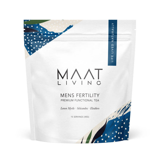 MAAT Living Functional Teas - Men's Fertility