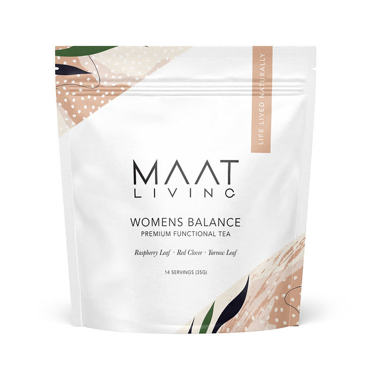 MAAT Living Functional Teas - Women's Balance