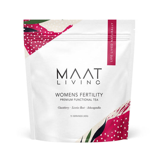 MAAT Living Functional Teas - Women's Fertility