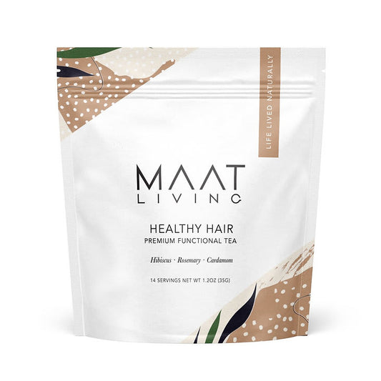 MAAT Living Functional Teas - Healthy Hair