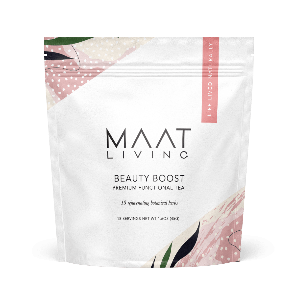MAAT Living Functional Teas - Beauty Boost