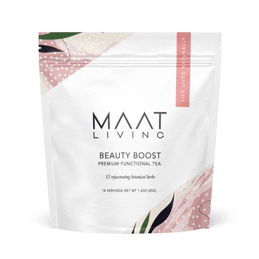 MAAT Living Functional Teas - Beauty Boost