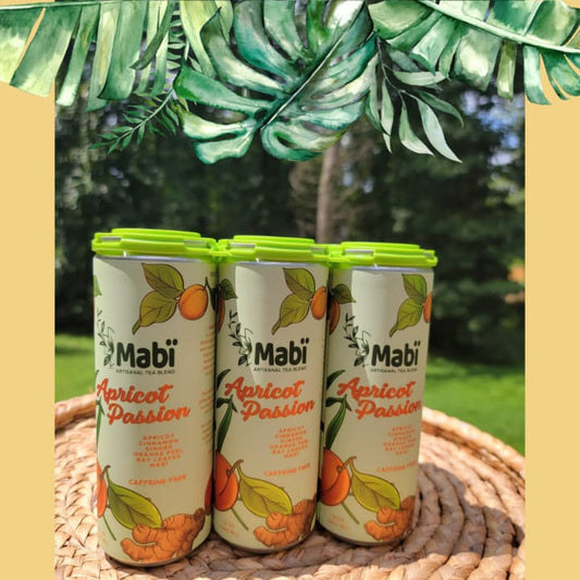 Mabi Artisanal Tea Mabi Artisanal Tea Blend - Apricot Passion