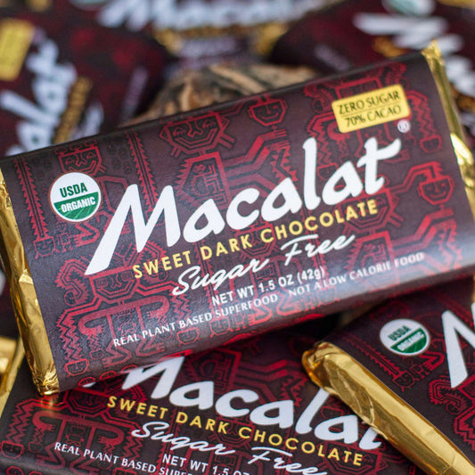 Macalat Macalat Sweet Dark Chocolate, Sugar-Free