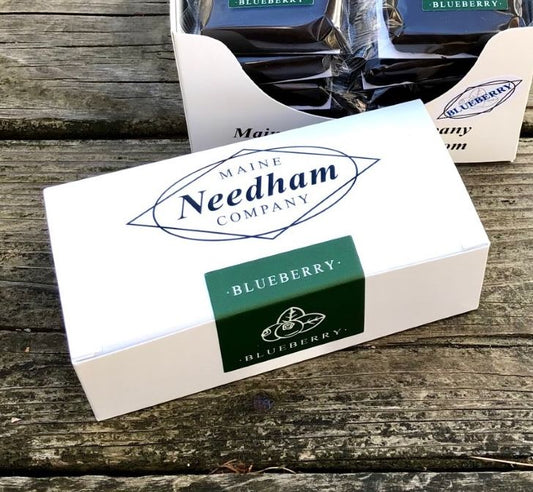 Maine Needham Company Blueberry Needhams - 6-Count Gift Box