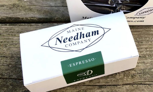 Maine Needham Company Espresso Needhams - 6-Count Gift Box
