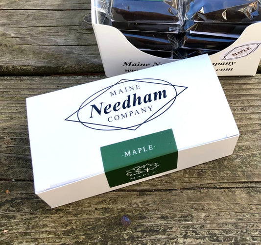 Maine Needham Company Maple Needhams - 6-Count Gift Box