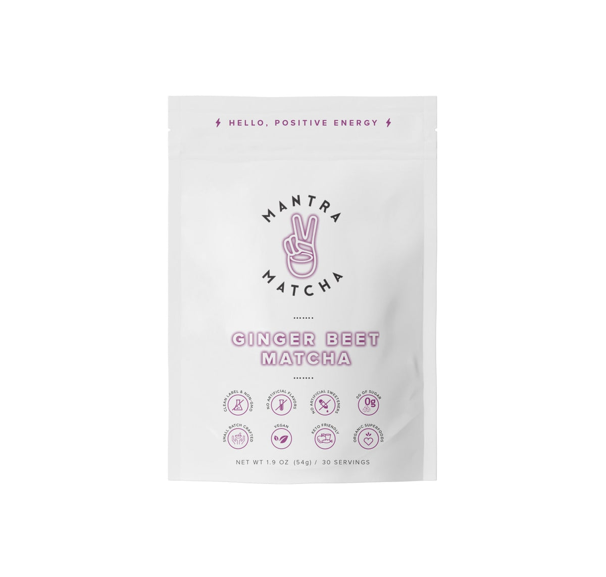 Mantra Matcha Matcha - Ginger Beet