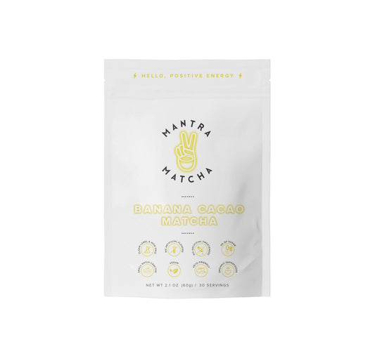 Mantra Matcha Matcha - Banana Cacao