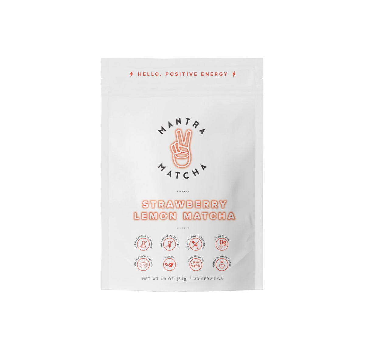 Mantra Matcha Matcha - Strawberry Lemon
