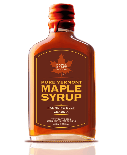 Maple Craft Foods NEW - Farmer's Best - Pure Vermont Maple Syrup