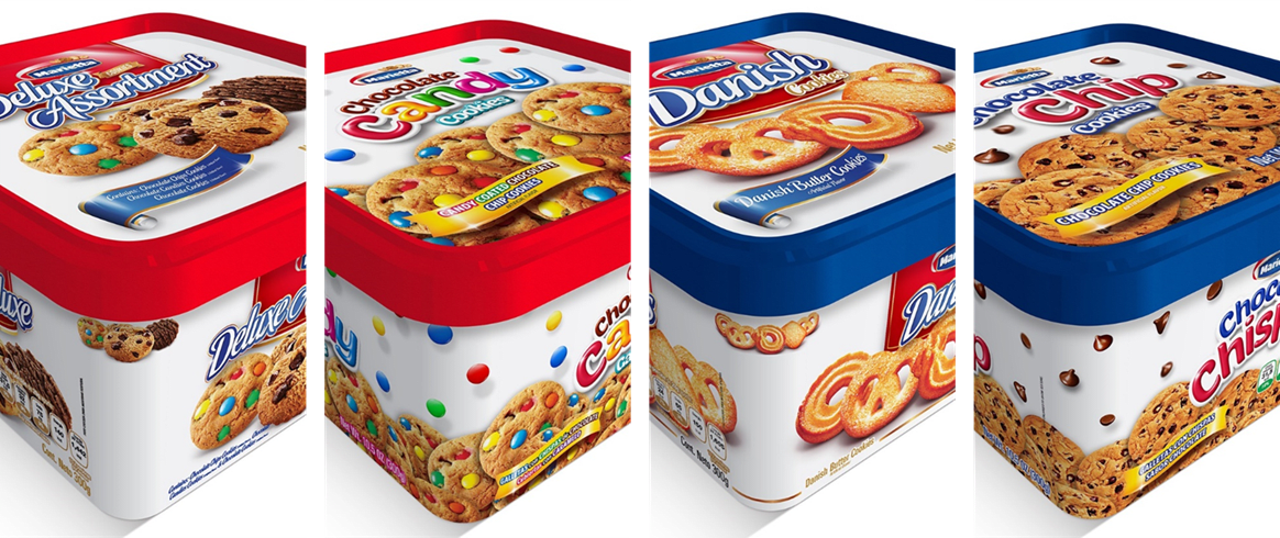 Marietta Cookies Cookies Smart Cube - 117 unit Shipper