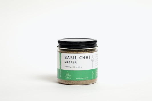 Masala Bling Basil Chai Masala (Basil Spice Mix for Tea)