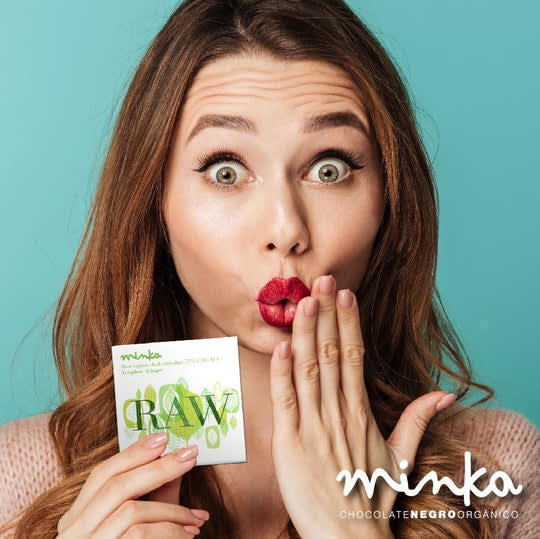 Organic Raw Chocolate Bar - 77% with Ginger - Raw Collection