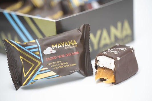 Mayana Chocolate Cloud 9 Mini Bar