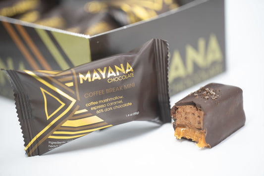 Mayana Chocolate Coffee Break Mini Bar