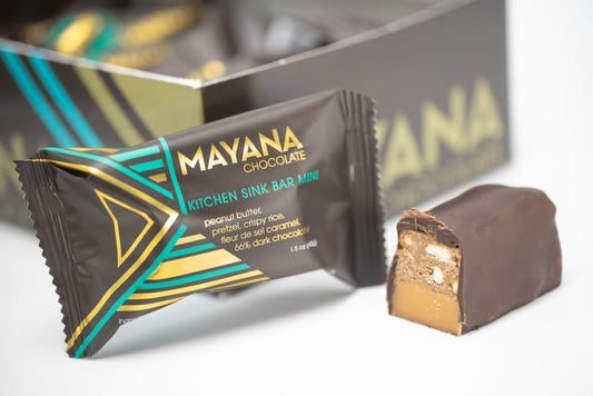 Mayana Chocolate Kitchen Sink Mini Bar