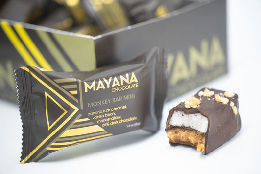 Mayana Chocolate Monkey Bar Mini Bar
