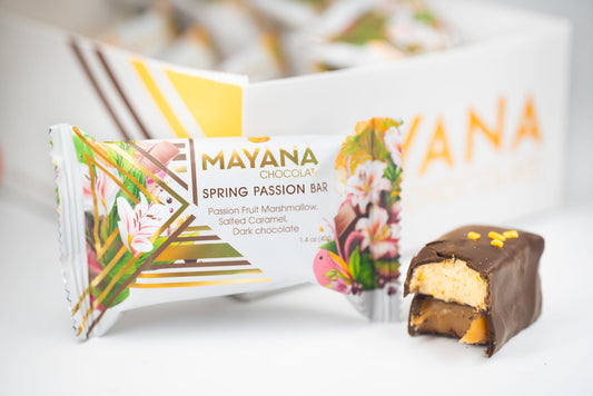 Mayana Chocolate Spring Passion Bar