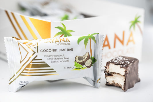 Mayana Chocolate Coconut Lime Bar