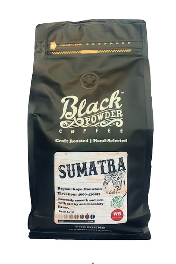 Sumatra FTO Single Origin - Whole Bean 854034006237