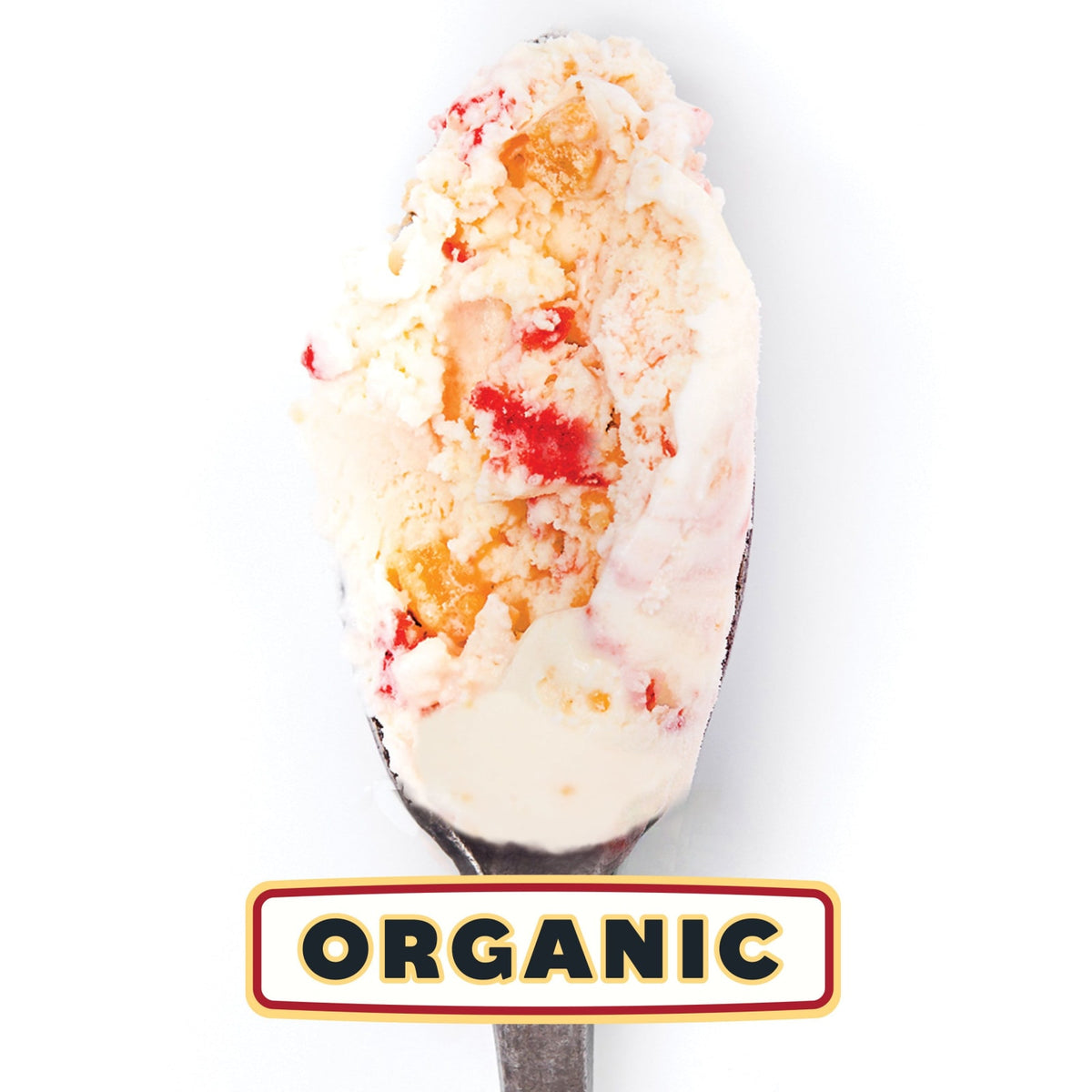 McConnell's Fine Ice Creams Organic - Strawberries & Shortbread Cookies