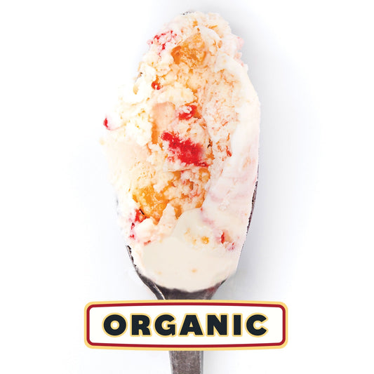 McConnell's Fine Ice Creams Organic - Strawberries & Shortbread Cookies