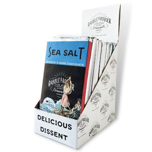 Classic Chocolate Bar - Sea Salt Dark Chocolate CBSSS0RR