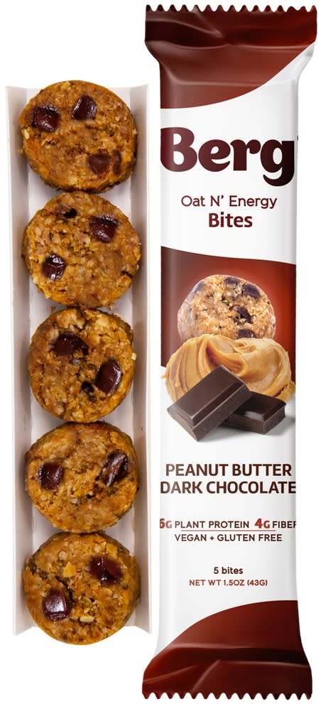 Oat N' Energy Berg Bites