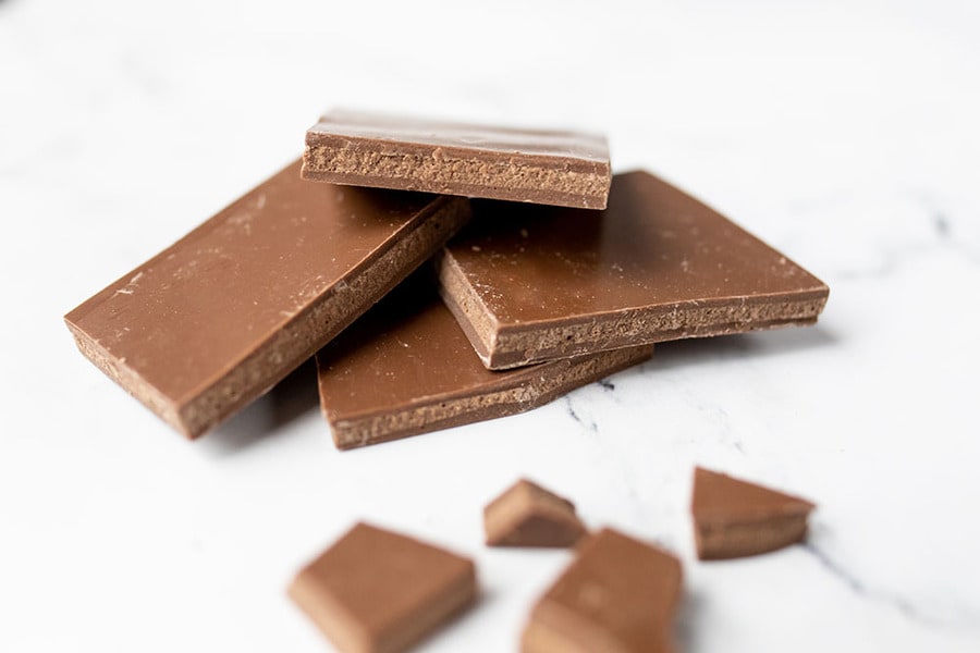 Chocolate Bark b-pouch-pb-8oz
