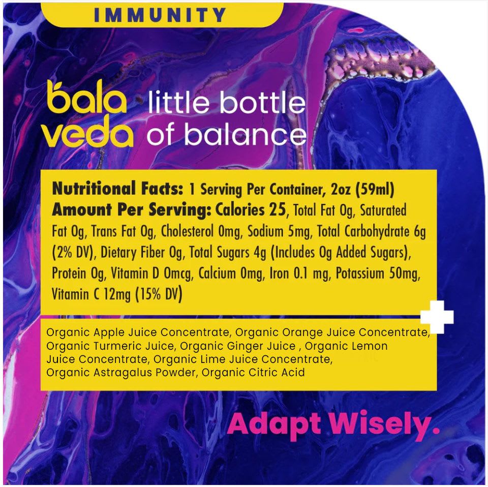 Adaptogen Wellness Shot BV12004