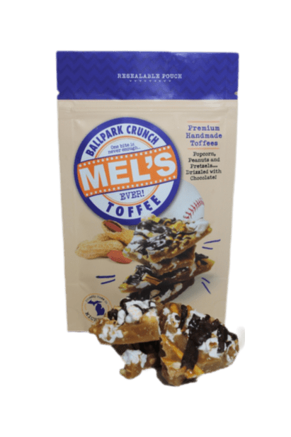 Mel's Toffee Toffee - Ballpark Crunch