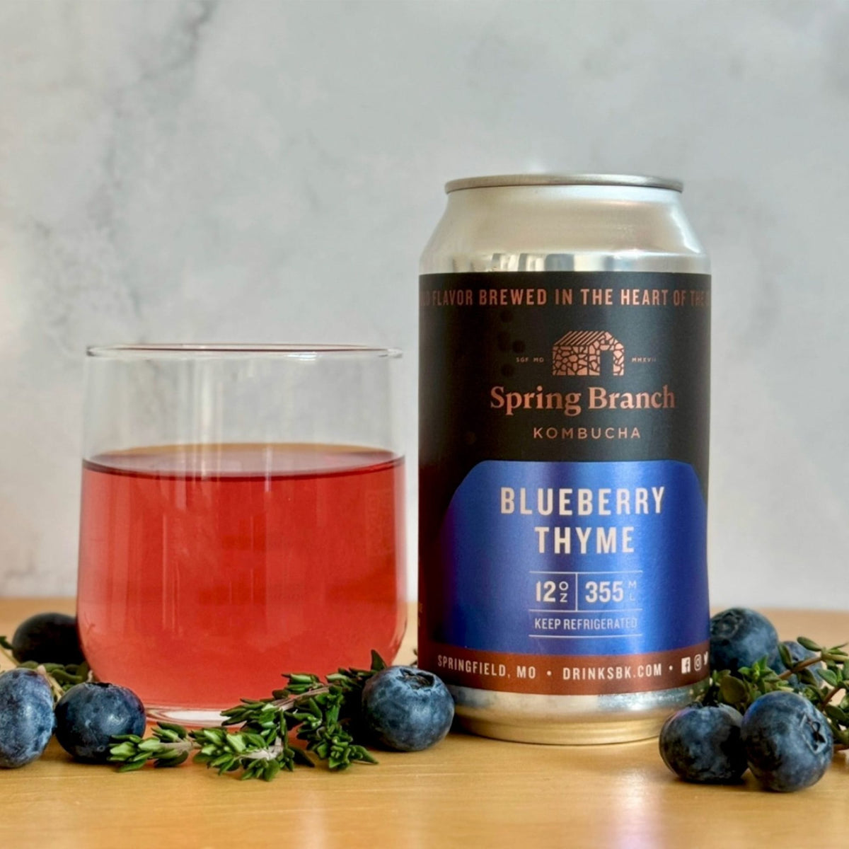 Spring Branch Kombucha BBT-CAN-12-Q24